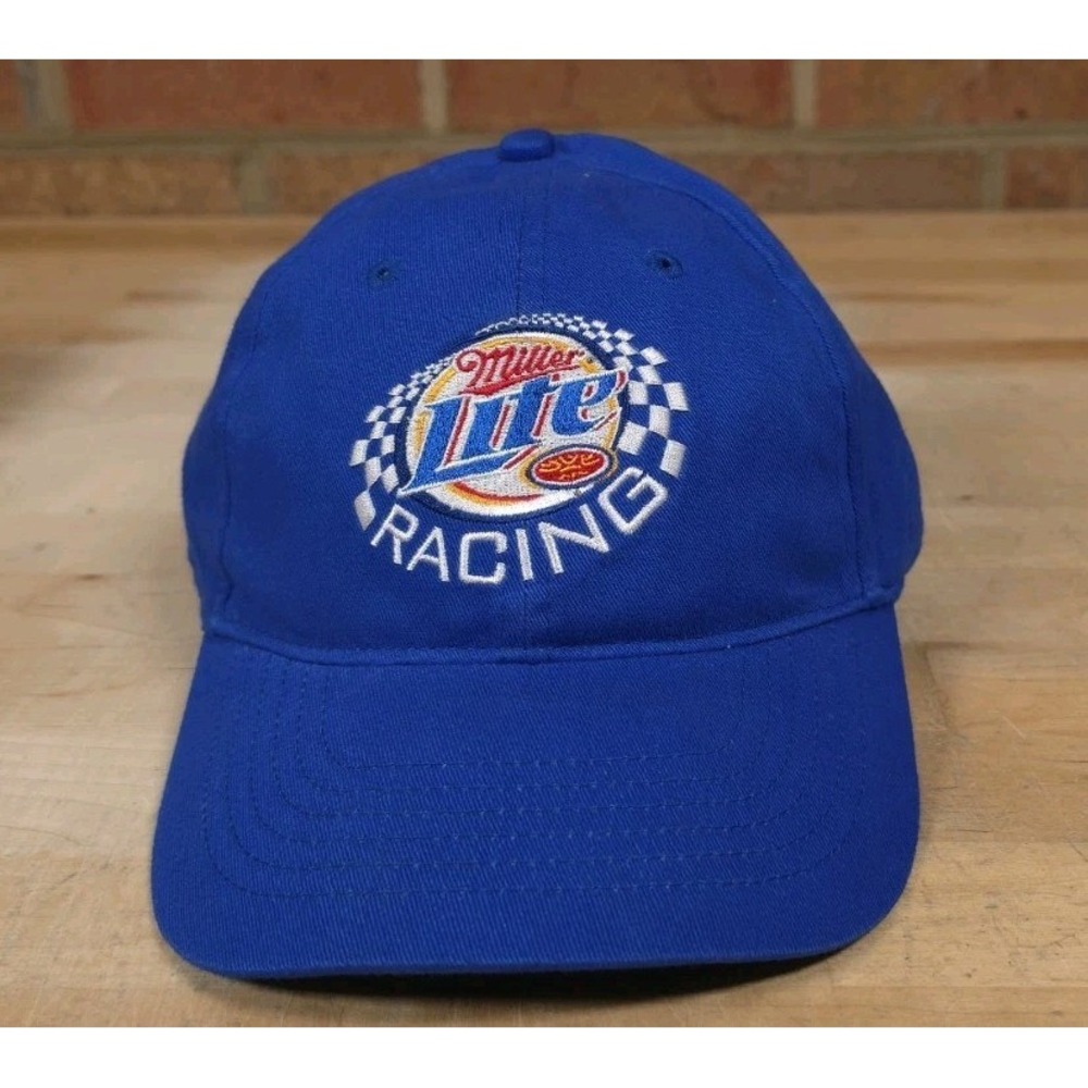 Miller Lite Racing #2 Cap Hat Kurt Busch Penske Nascar Strapback